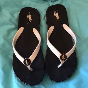 Ralph Lauren Flip Flops 💙